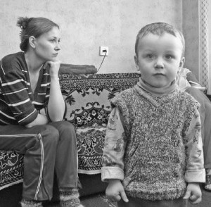 Про матерей одиночек в России.